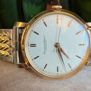 SCHAFFHAUSEN 18k Watch